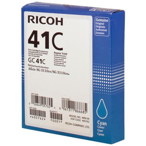 Cartuccia Ciano Rhgc41c Ricoh Consumables 405762 4961311866685