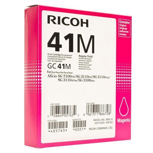 Cart Magent Sg3110dn 3110dnw 405763 Ricoh 405763 4961311866708