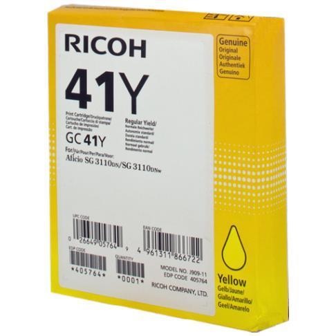 Cart Giallo Sg3110dn 3110dnw 405764 Ricoh 405764 4961311866722