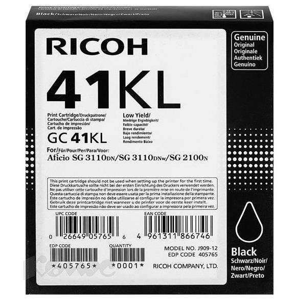 Cart Nero Sg2100n 3110dn 405765 Ricoh 405765 4961311866746