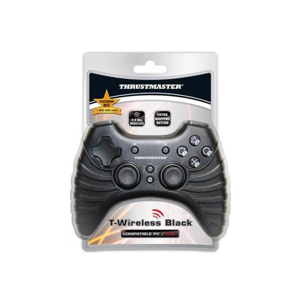 T Wireless Black Ps3 Pc Thrustmaster 4060058 3362934001193