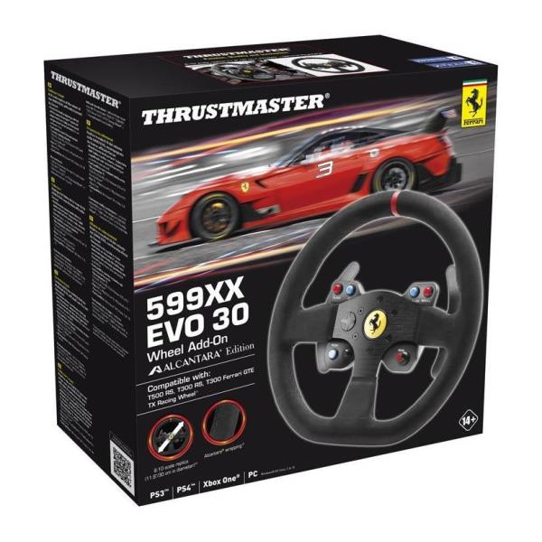 Ferrari 599xx Evo30 Alcantara Addon Thrustmaster 4060071 3362934001377