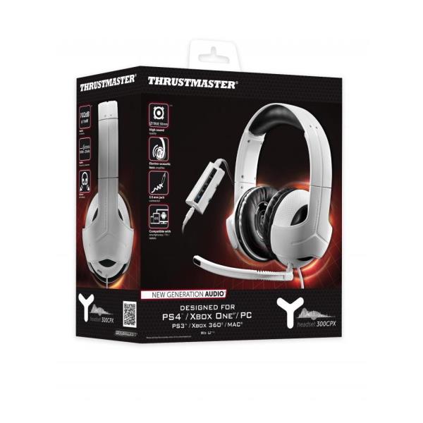 Y300 Cpx Headsets Thrustmaster 4060077 3362934001476