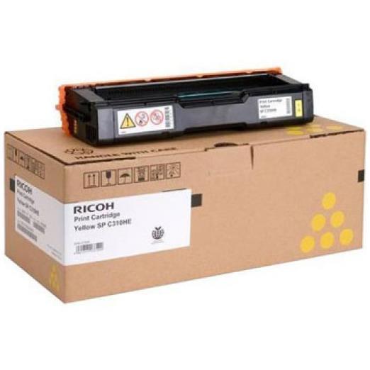 Toner Giallo Mpc Spc231sf 407635 Ricoh 407635 4961311037290