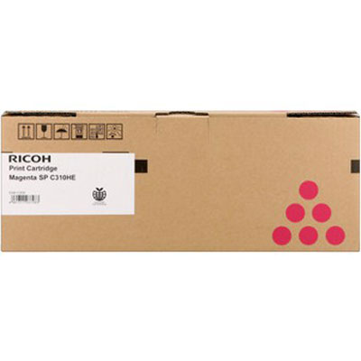 Toner Laser Ricoh Magenta 406481 C310hem Ricoh 407636 4961311037283