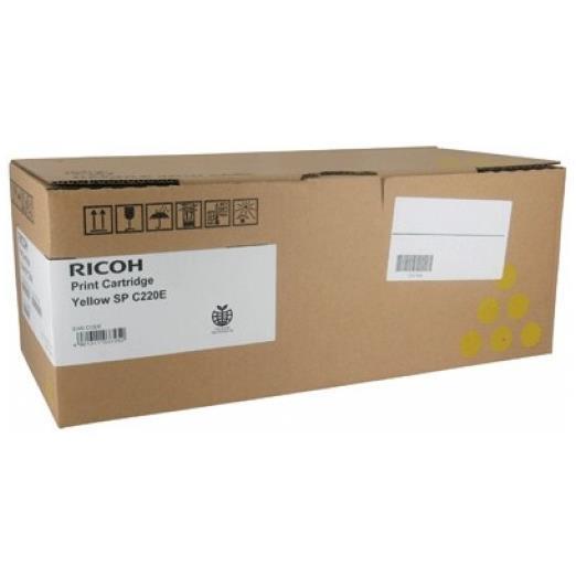 Toner Giallo Spc220n 407643 Ricoh 407643 4961311859656