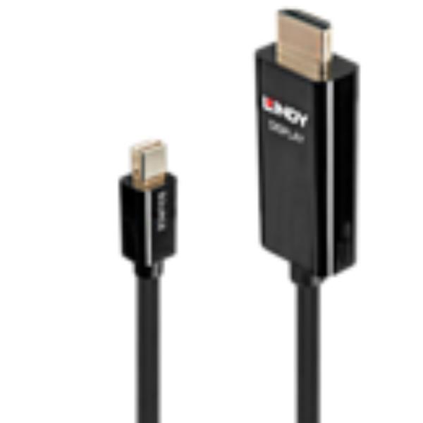 Cavo Attivo Mini Dp a Hdmi 3m Lindy 40913 Lnd 4002888409131