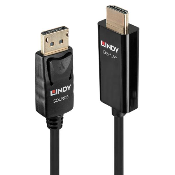 Cavo Dp a Hdmi Attivo 0 5m Lindy 40914 Lnd 4002888409148