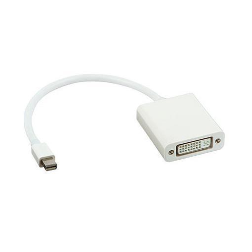 Adattatore Mini Displayport a Dvi D Lindy 41013 4002888410137