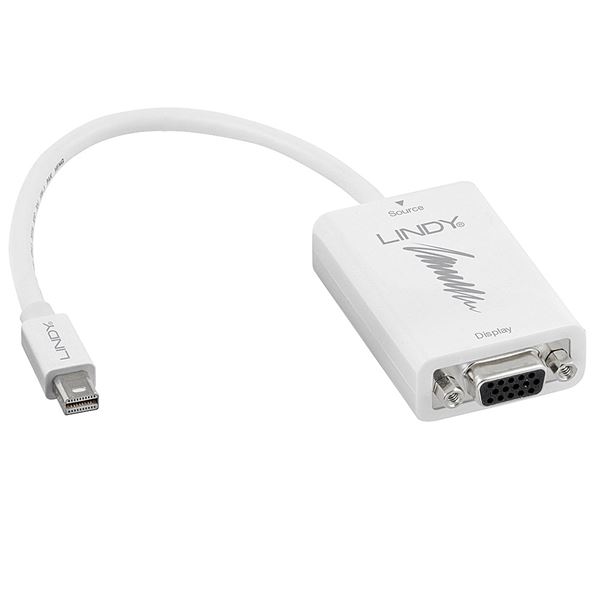 Adattatore Attivo Mini Displayport Lindy 41015 Lnd 4002888410151