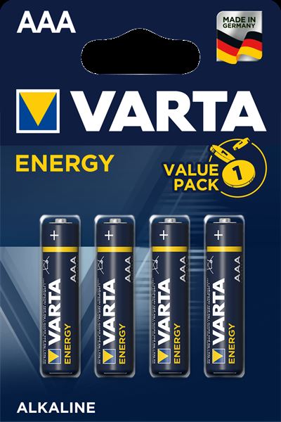 Energy Aaa Alcalina Varta 4103229414 4008496626458