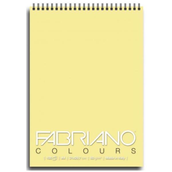 Blocchi Notes Colore A6 Banana Fabriano 41051481 8001348172192
