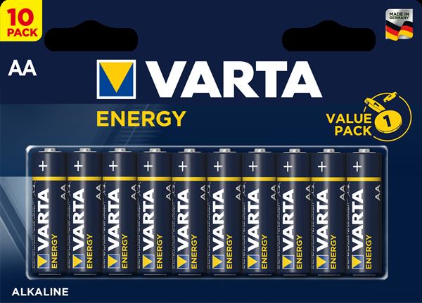 Energy Aa Alcalina Varta 4106229491 4008496674398