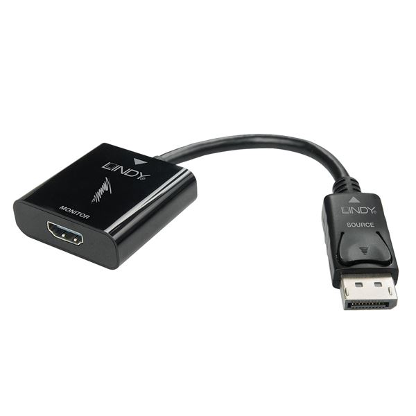 Converter Displayport 1 2 a Hdmi 18 Lindy 41068 4002888410687