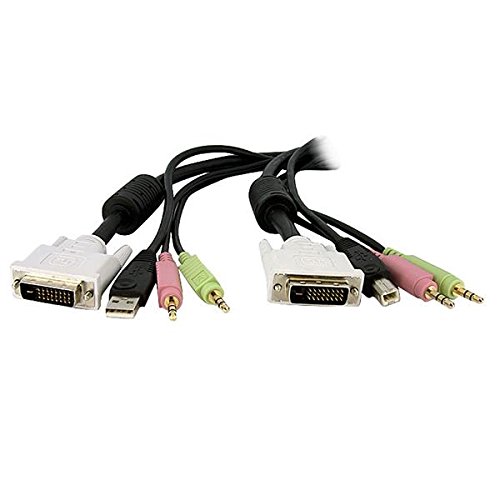 Cavo Kvm Dvi Usb 4 in 1 Startech Server Management Dvid4n1usb15 65030836623