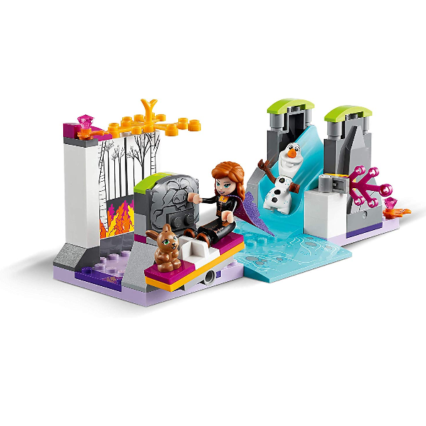 Disney Princess Canoa Anna Lego 41165c 5702016368628