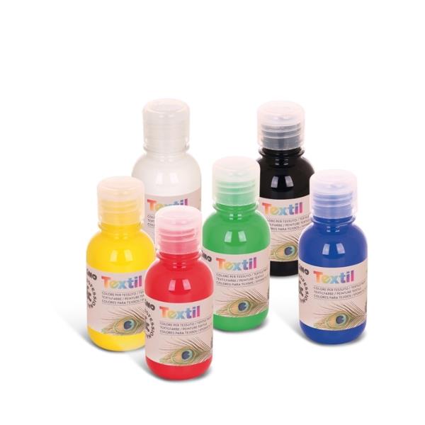 Colori X Tessuto 300ml Col Ass Primo 411tx6ass 8006919305931