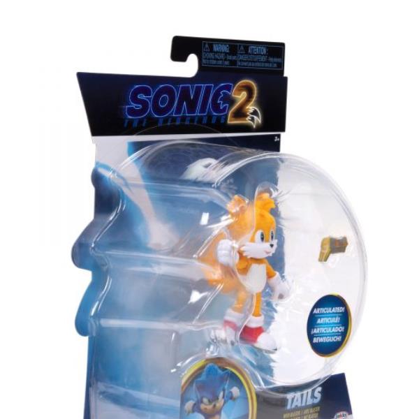 Sonic 2 Movie 4 Figures Jakks 412664 Gen 192995412668