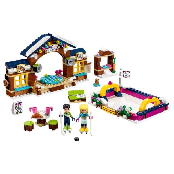 la Pista di Pattinaggio Lego 41322a 5702015866545