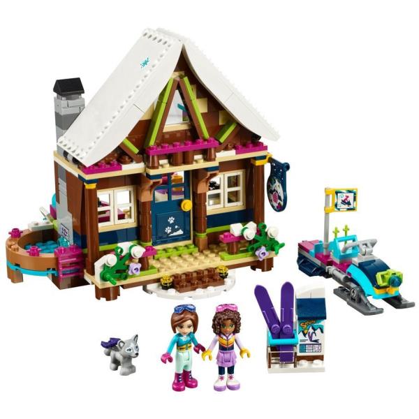 Lo Chalet del Villaggio Invernale Lego 41323a 5702015866552