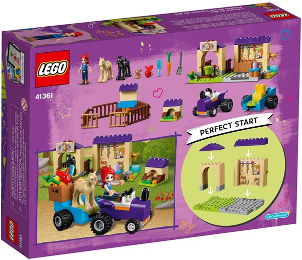 la Scuderia Dei Puledri di Mia Lego Cod 41361 5702016370256