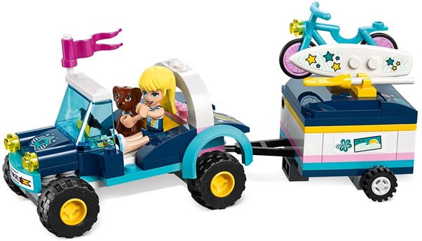 Il Buggy con Rimorchio Lego 41364 5702016369397