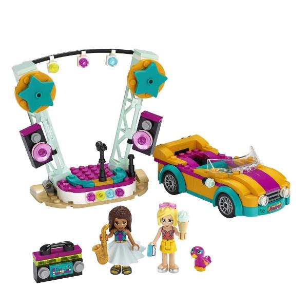 L Auto e Il Palco di Andrea Lego 41390 5702016618778