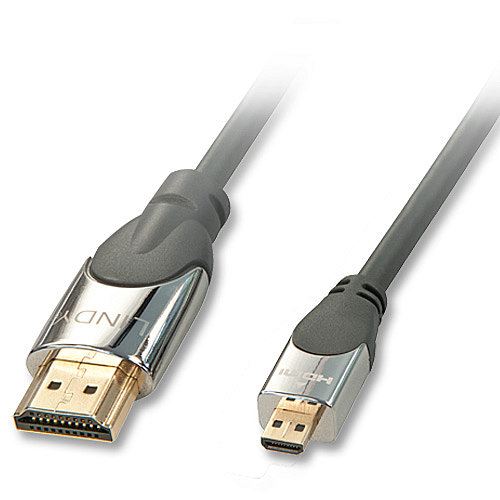 Cavo Cromo Hdmi Micro Hdmi High S Lindy 41422 4002888414227