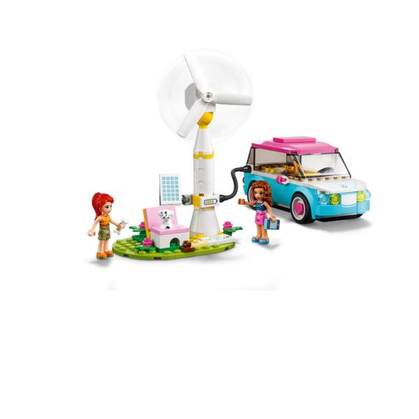 L Auto Elettrica di Olivia Lego 41443 5702016914801