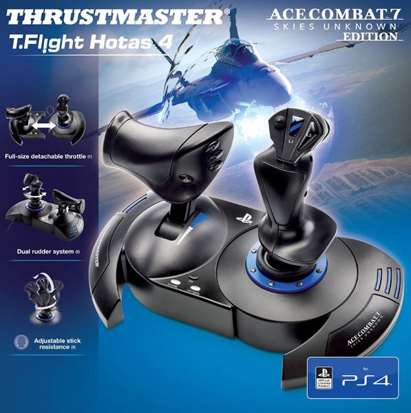 T Flight Hotas 4 Ace Combat 7 Ps4 Thrustmaster 4160647 3362934109981