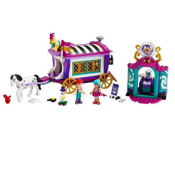 Lego friends carrozzone magico 41688