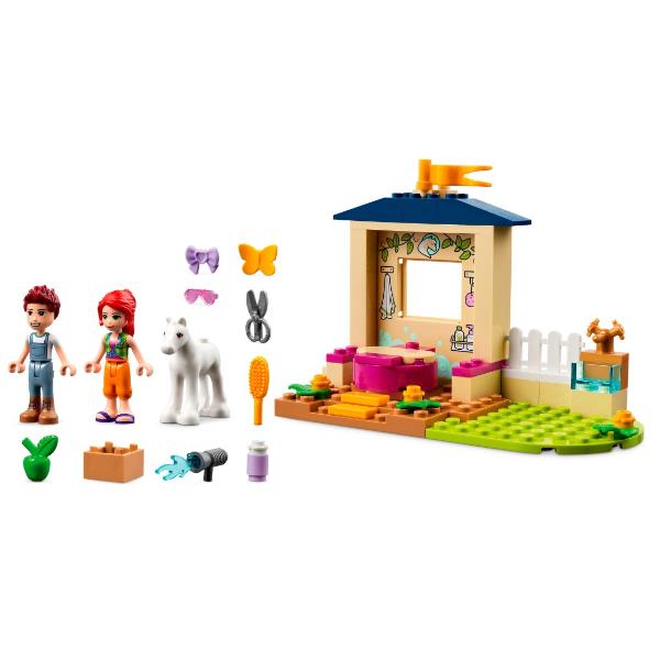 Stalla di Toelettatura Dei Pony Lego 41696 5702017152707