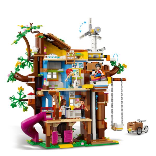 Casa Sull 39 Albero Dell 39 Amicizia Lego 41703 5702017152745