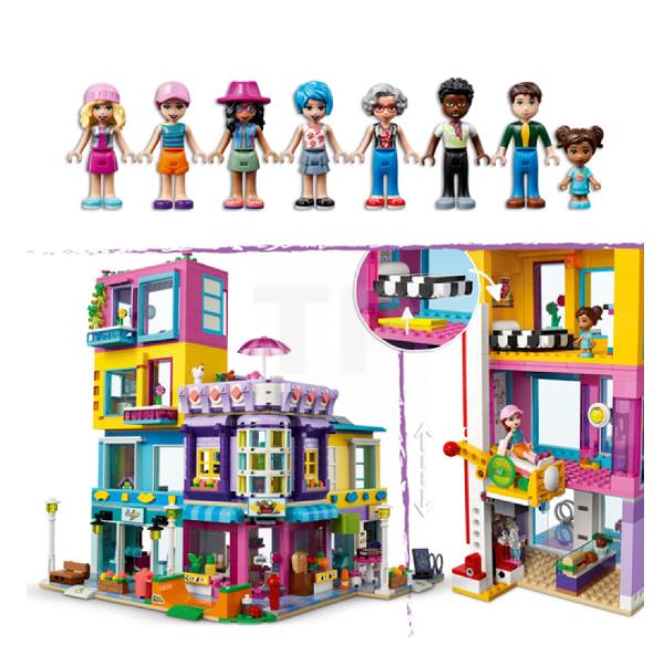 Edificio Della Strada Principale Lego 41704 5702017152752