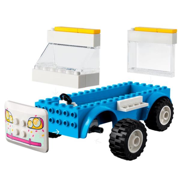 Il Furgone Dei Gelati Lego 41715 5702017154145