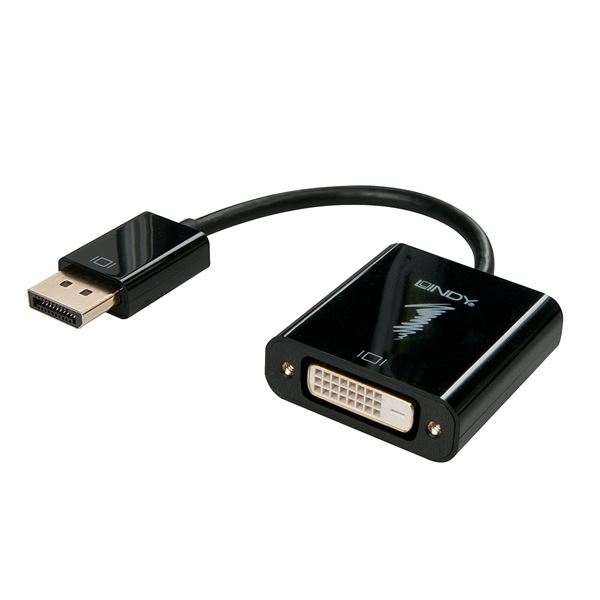 Adattatore Displayport a Dvi D Att Lindy 41734 Lnd 4002888417341