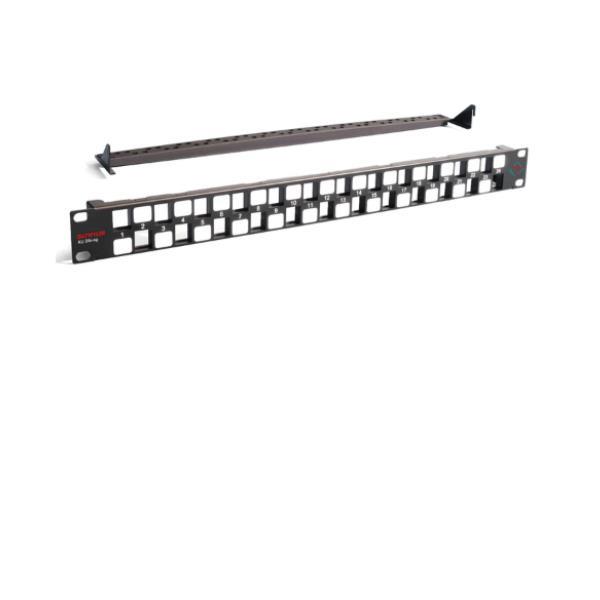 Patch Panel Ku 24x Sg 19 1u Nero Datwyler 418028