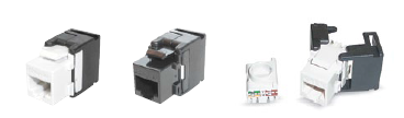 Presa Rj45u Cat 6 Bianco Datwyler 418070