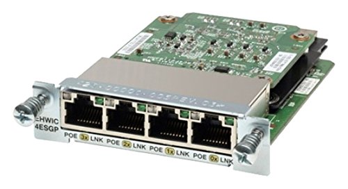 Four Port 10 100 1000 Ethernet Cisco Routing Midrange Ehwic 4esg 882658351624