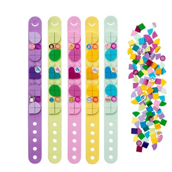 Il Multipack Dei Bracciali Lego 41913 5702016668674