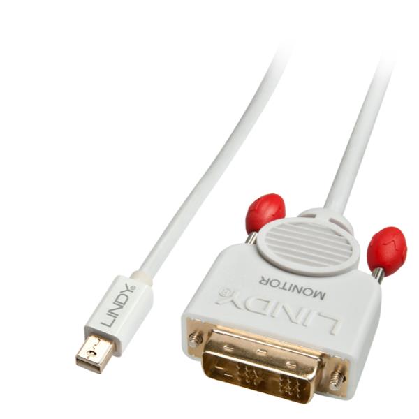 Cavo Mini Dp a Dvi D 0 5m Lindy 41955 4002888419550