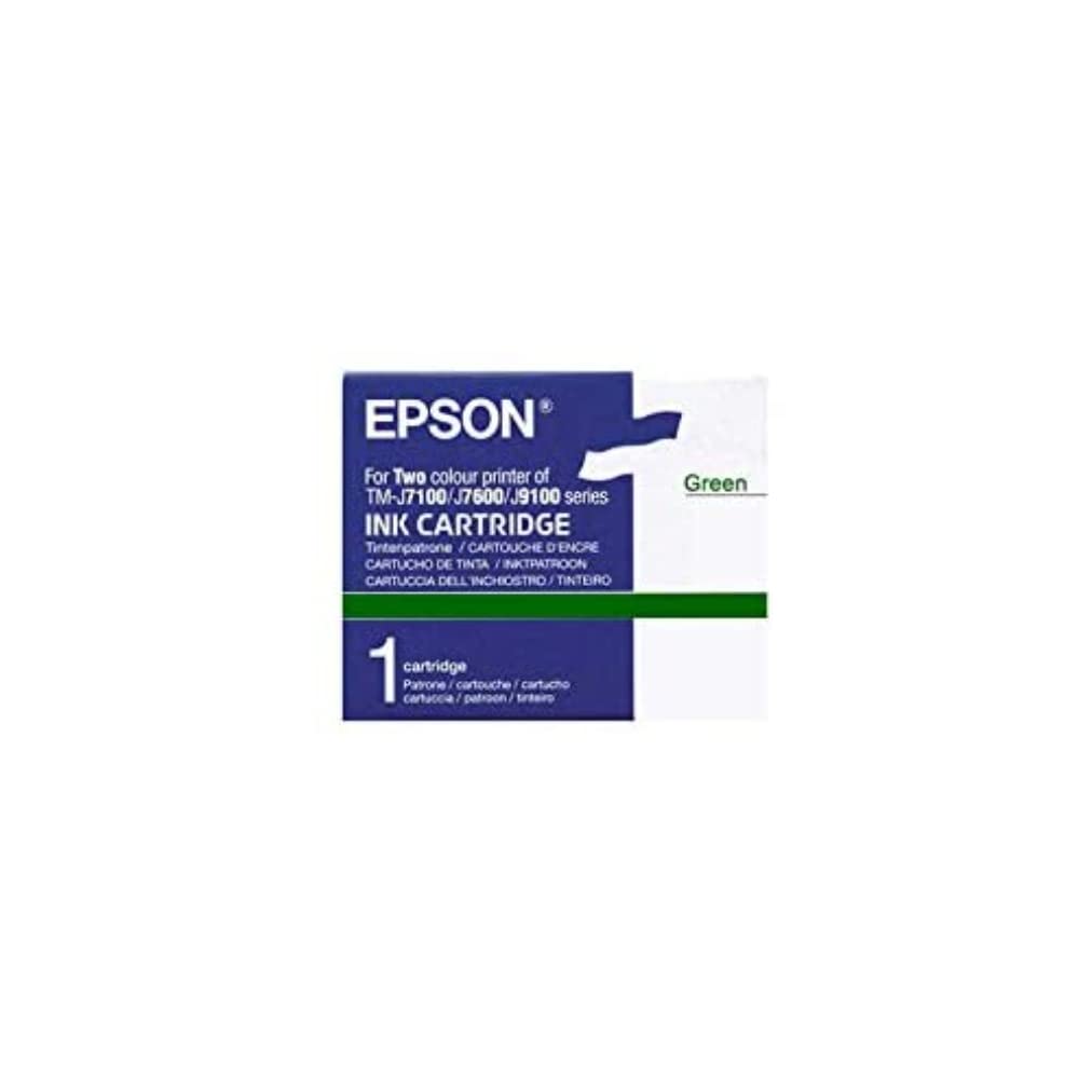 Ink Cartridge Green Epson Bs Pharma Supplies U5 C33s020406 4548056694904