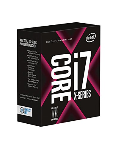 Core I7 7800x 3 50ghz W o Fan Intel Client Cpu Bx80673i77800x 5032037105101