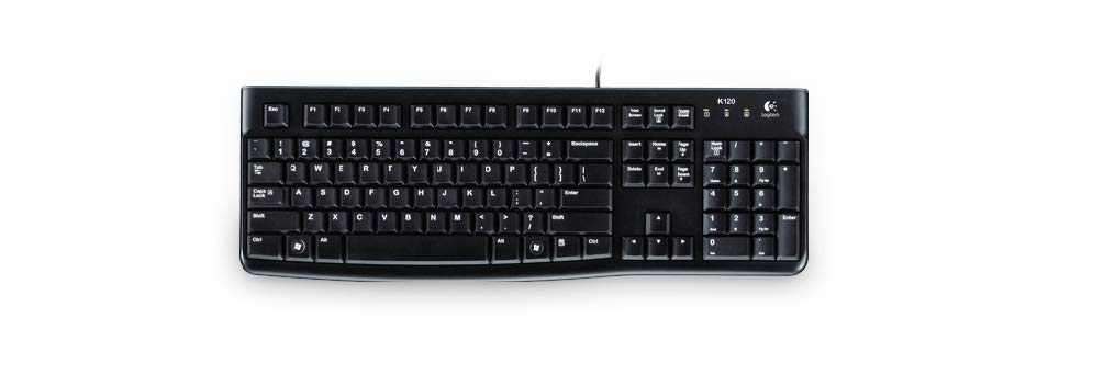 Keyboard K120 For Business Logitech Input Devices 920 002643 5099206021501