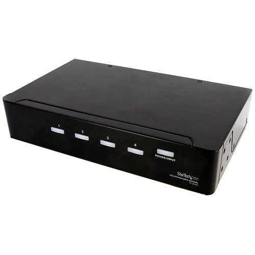 Sdoppiatore Video Dvi 4 Startech Video Displ Connectivity St124dvia 65030839570