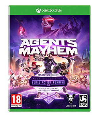 Xone Agents Of Mayhem Koch Media 1016964 4020628826031