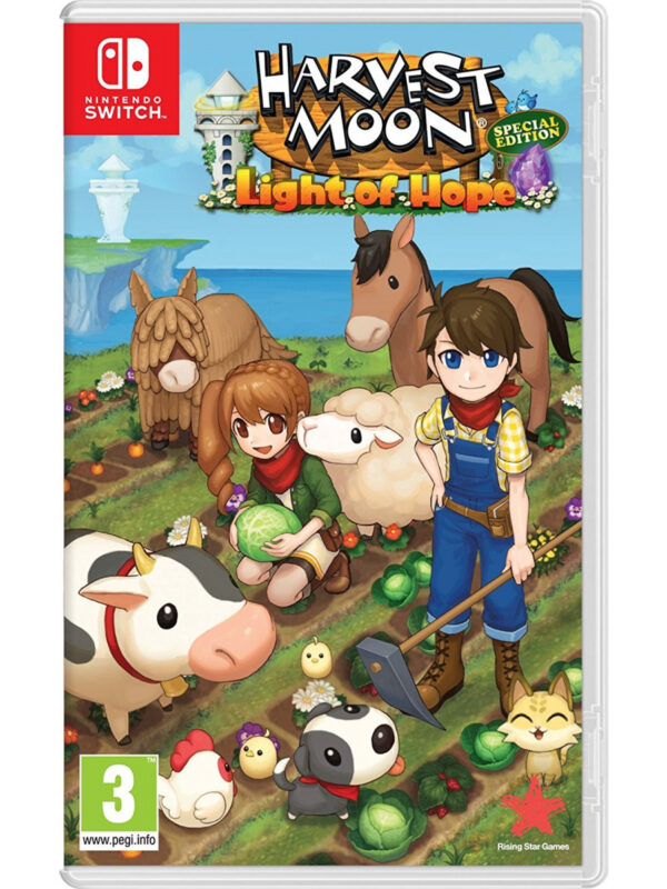 Switch Harvest Moon Light Of Hope Koch Media 1027028 5060102955160