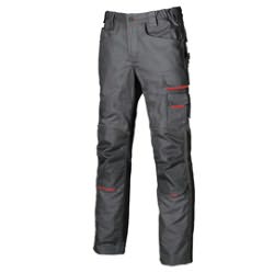 Pantaloni da Lavoro Invernali Free Taglia 52 Grigio U Power Dw022gm 52 8033546185131