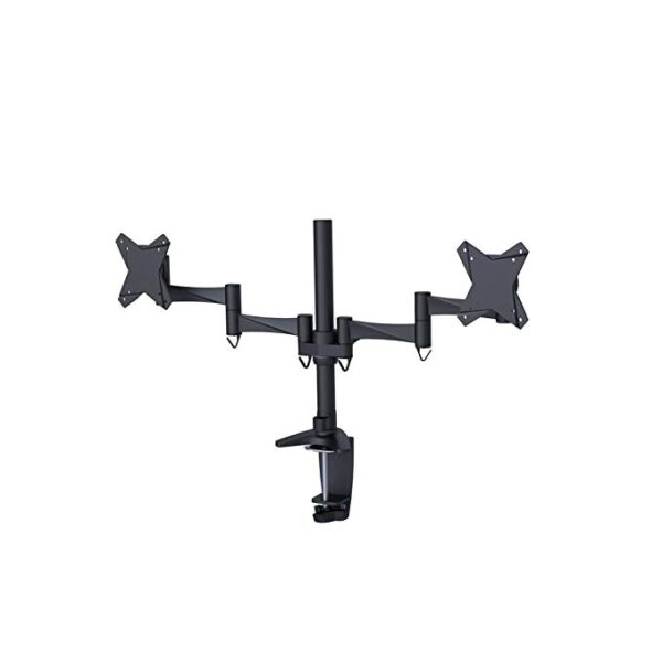 Desk Mount Dual 10 27in Black Newstar Computer Products Eur Fpma D1330dblack 8717371444457