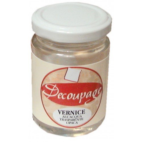 Vernice Lucida per Decoupage Barattolo Ml 150 Cwr 4815 8004957048155